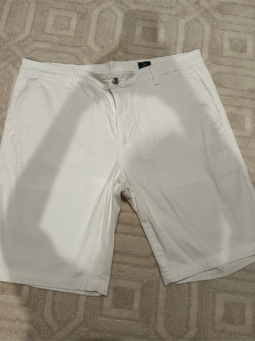 NWOT Men's AG GREEN LABEL White Shorts